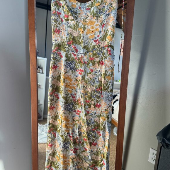 Reformation Kourtney Dress in Countryside $248 - Picture 4 of 5